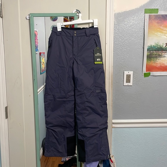 gray rei ski pants - Picture 1 of 4